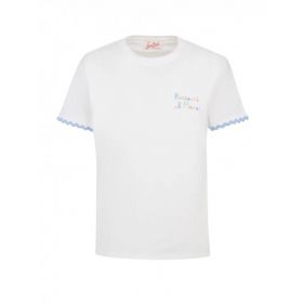 Mc2 Saint Barth T-shirt In Cotone Emilie