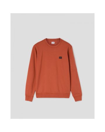 C.p. Company Light Fleece Garment Dyed Sweatshirt