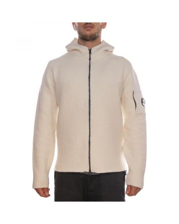 C.p. Company Hooded Stretch Cotton Double