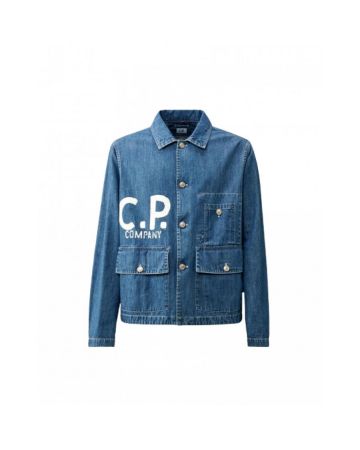 C.p. Company Blue Jacket