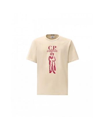 C.p. Company Jersey Twisted British Sailor T-shirt