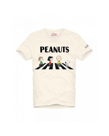 Mc2 Saint Barth T-shirt Snoopy Peanuts