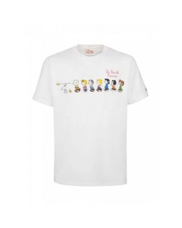 Mc2 Saint Barth T-shirt Edizione Speciale Snoopy PeanutsÃ¢ÂÂ¢