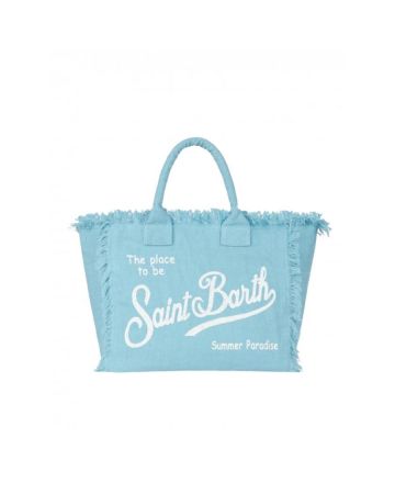 Mc2 Saint Barth Linen Bag