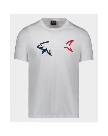 Paul & Shark  T-shirt Shark Stampato